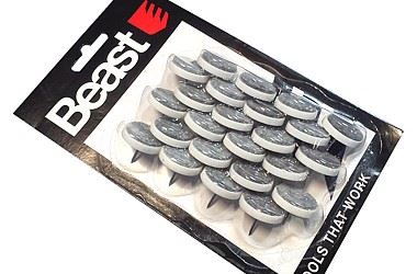 Plstené podložky pod nábytok 24 x 24 mm