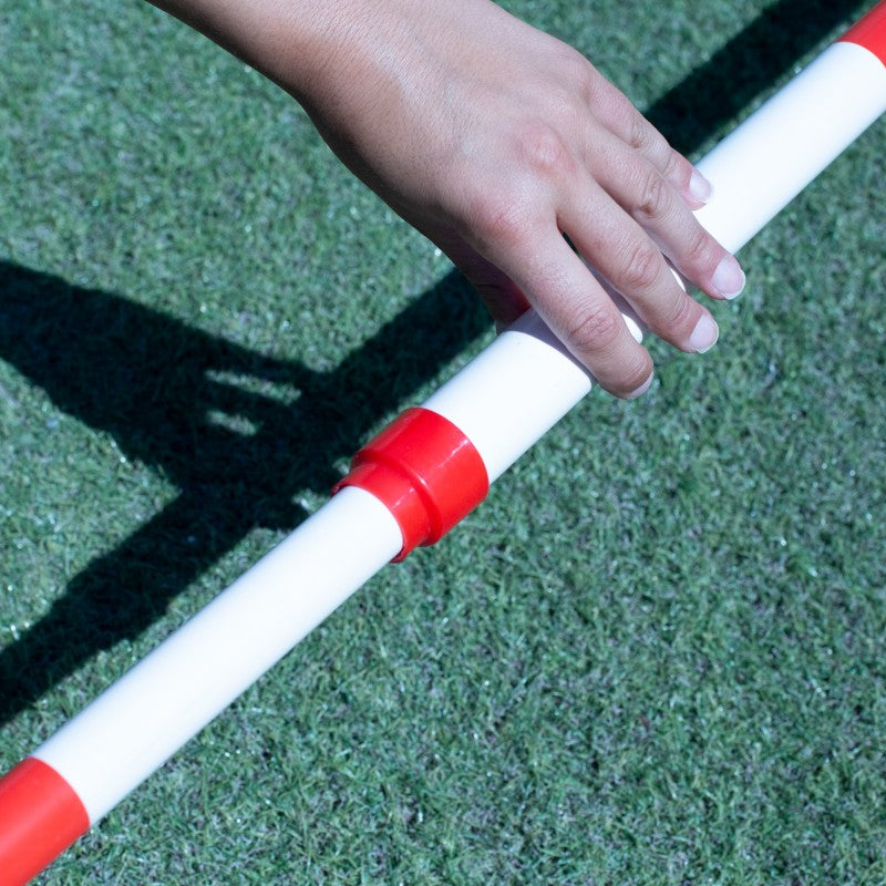 Palica For Agility Metallic Hurdle Extensible Red/white