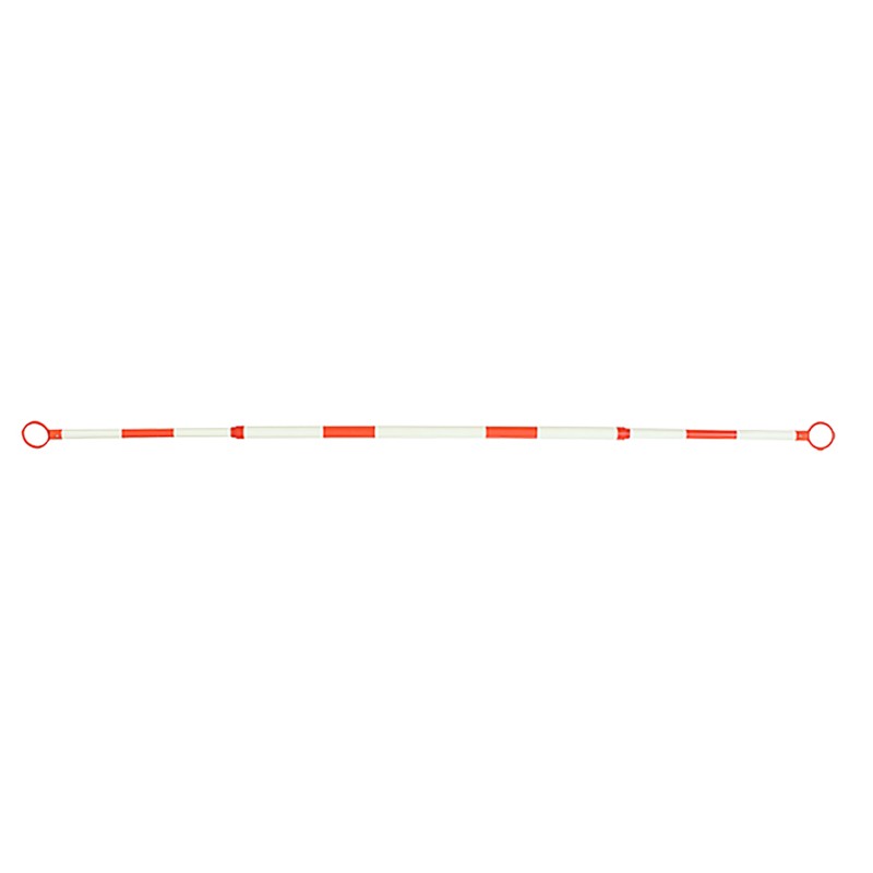 Palica For Agility Metallic Hurdle Extensible Red/white