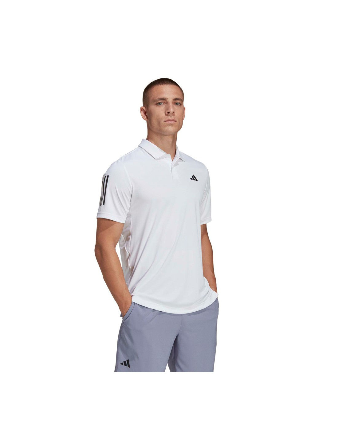Adidas Polo Club 3STR 24 WhiteS