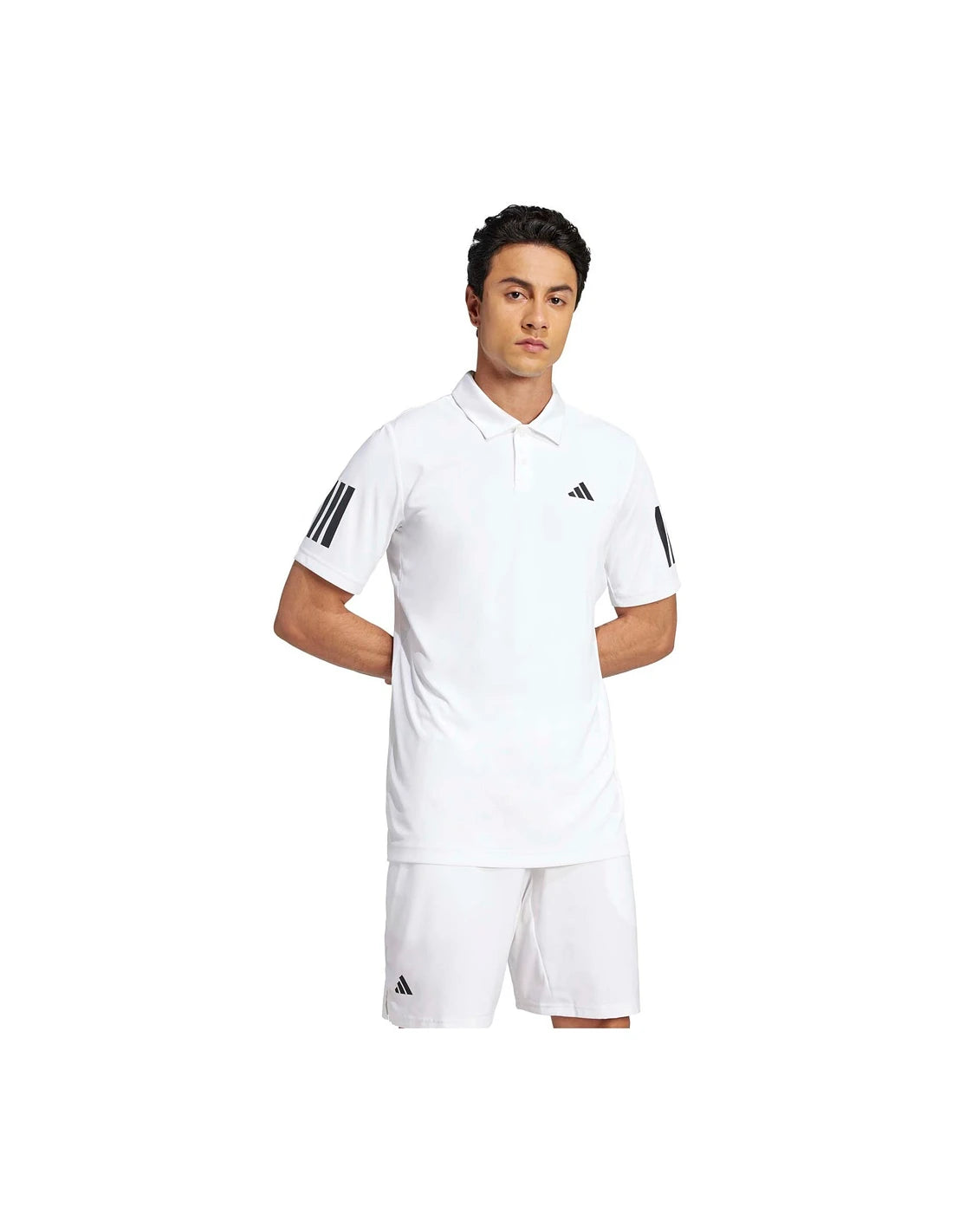 Adidas Polo Club 3STR Бяло 26
