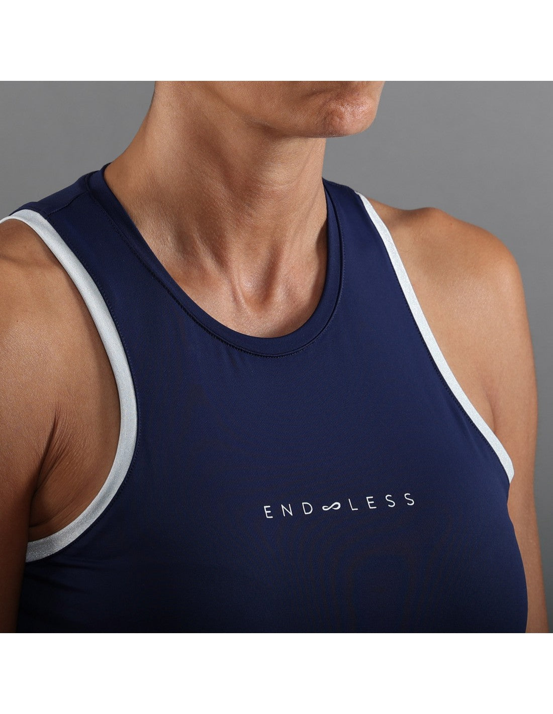 Stock Padel S.L. Endless Glam Polo Navy BlueM