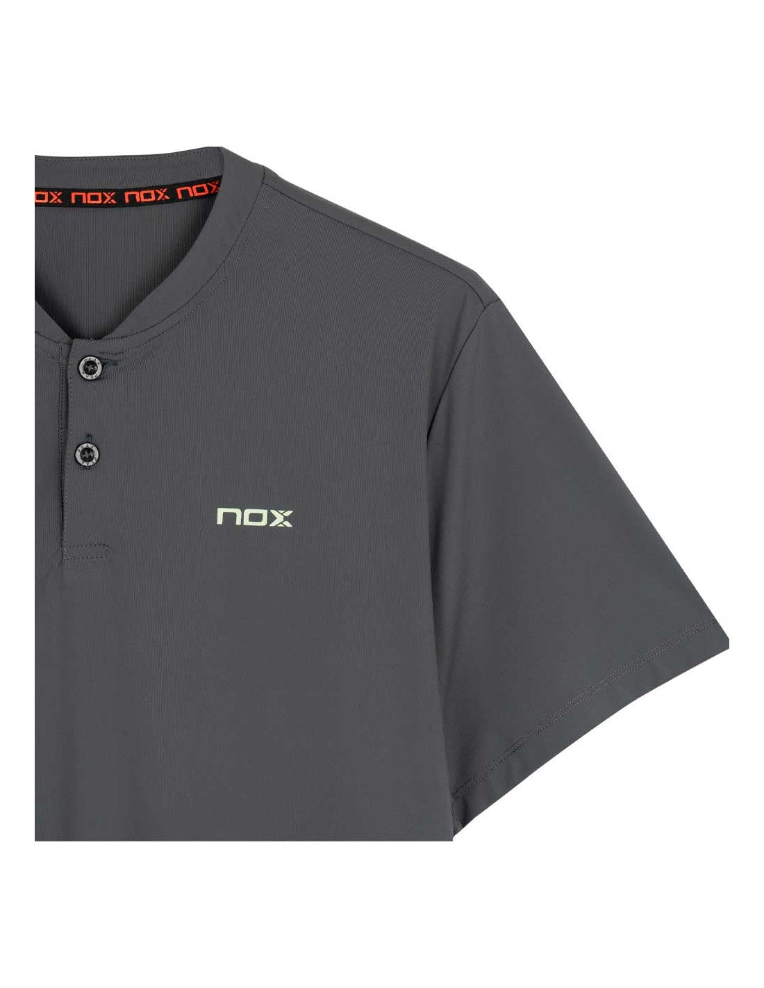 Nox Polo Pro Charcoal Gray