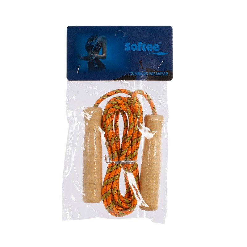 Polyester-Springseil Gelb