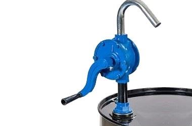 Manuelle Aluminium-Fasspumpe 30 l/min für 200-l-Fässer Beast