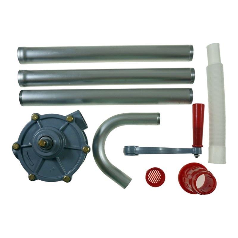 Manuelle Aluminium-Fasspumpe 30 l/min für 200-l-Fässer Beast