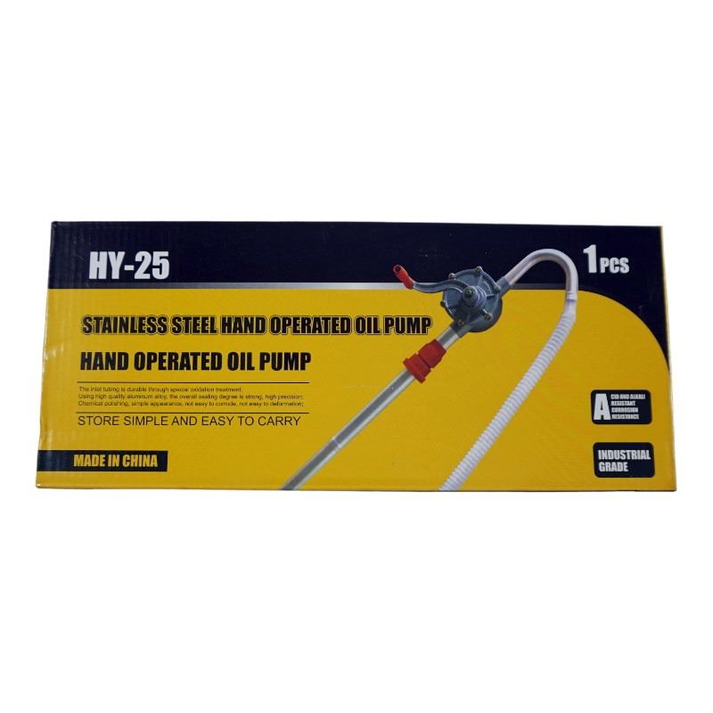 Manuelle Aluminium-Fasspumpe 30 l/min für 200-l-Fässer Beast