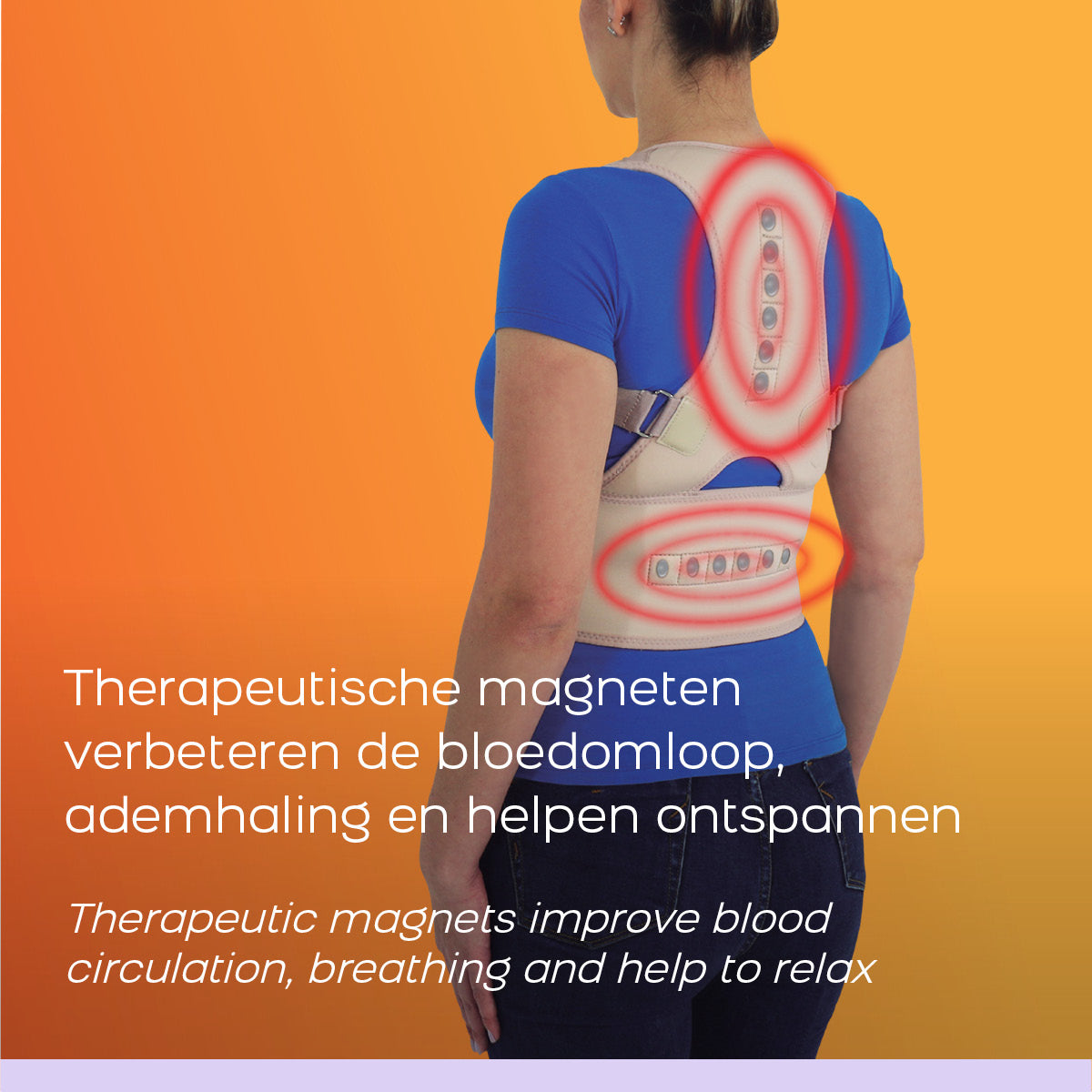 Perfect Posture Pro - Orthèse Dorsale - Taille Xl
