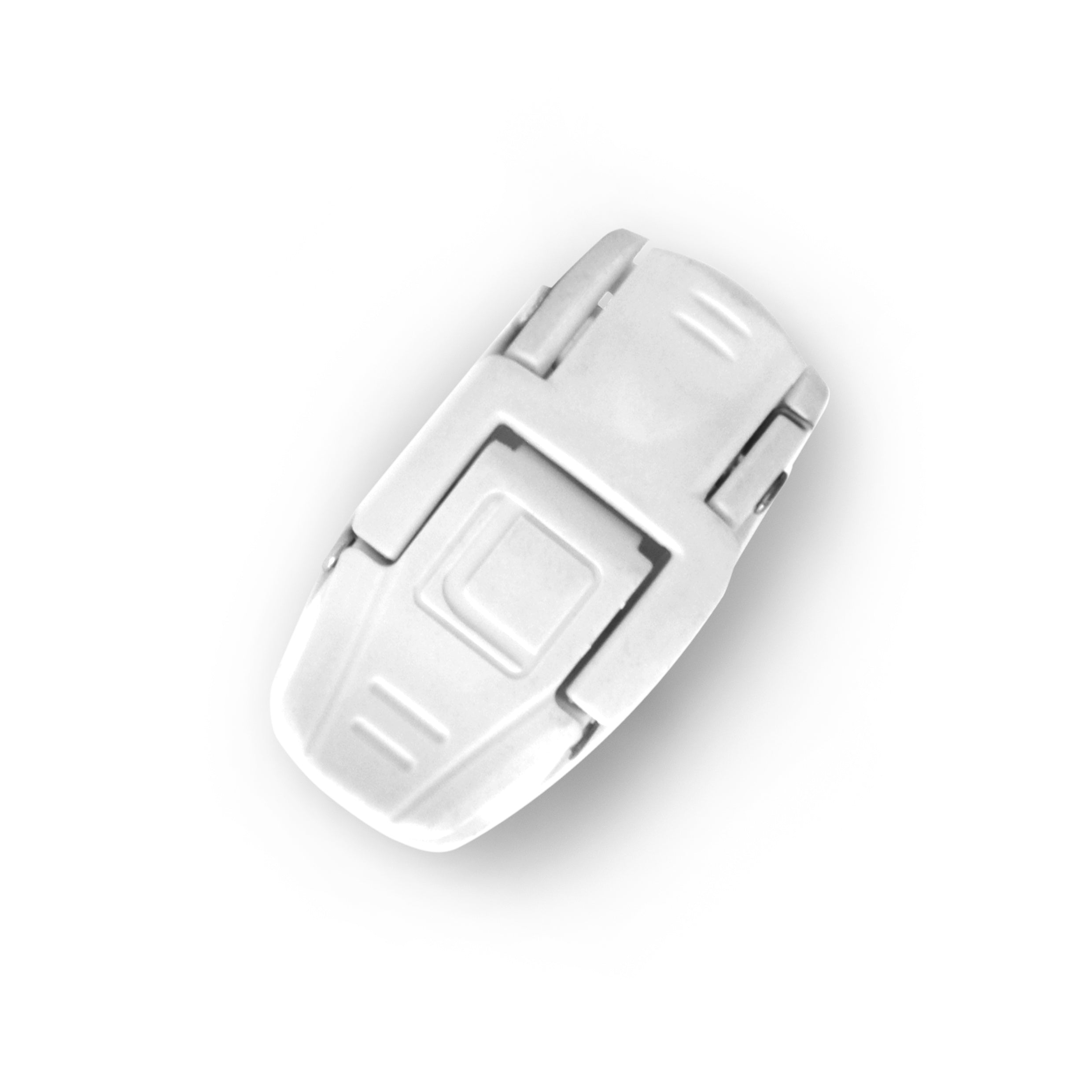 Flr Buckle White