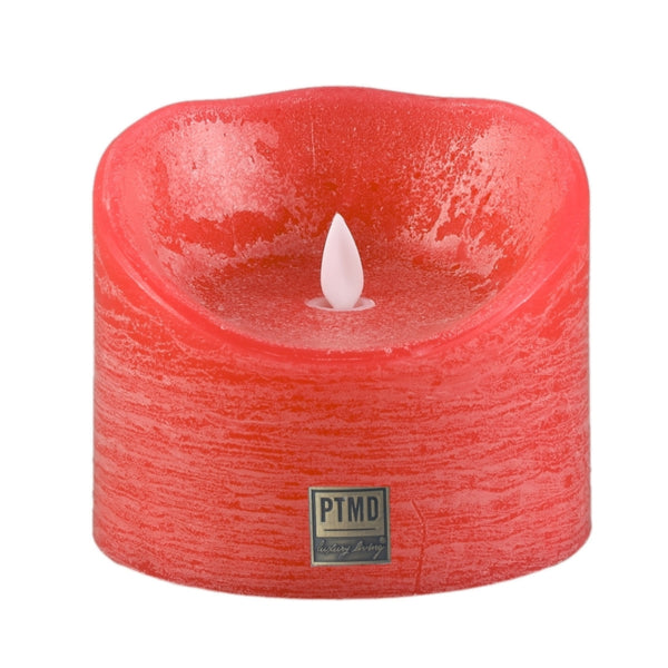 Ptmd Vela Led A Pilas Xl Roja 12,5 X 10 Cm