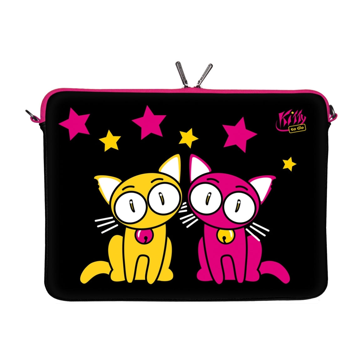 Digittrade Laptop Sleeve Ls144 Kitty To Go 13.3 Inches