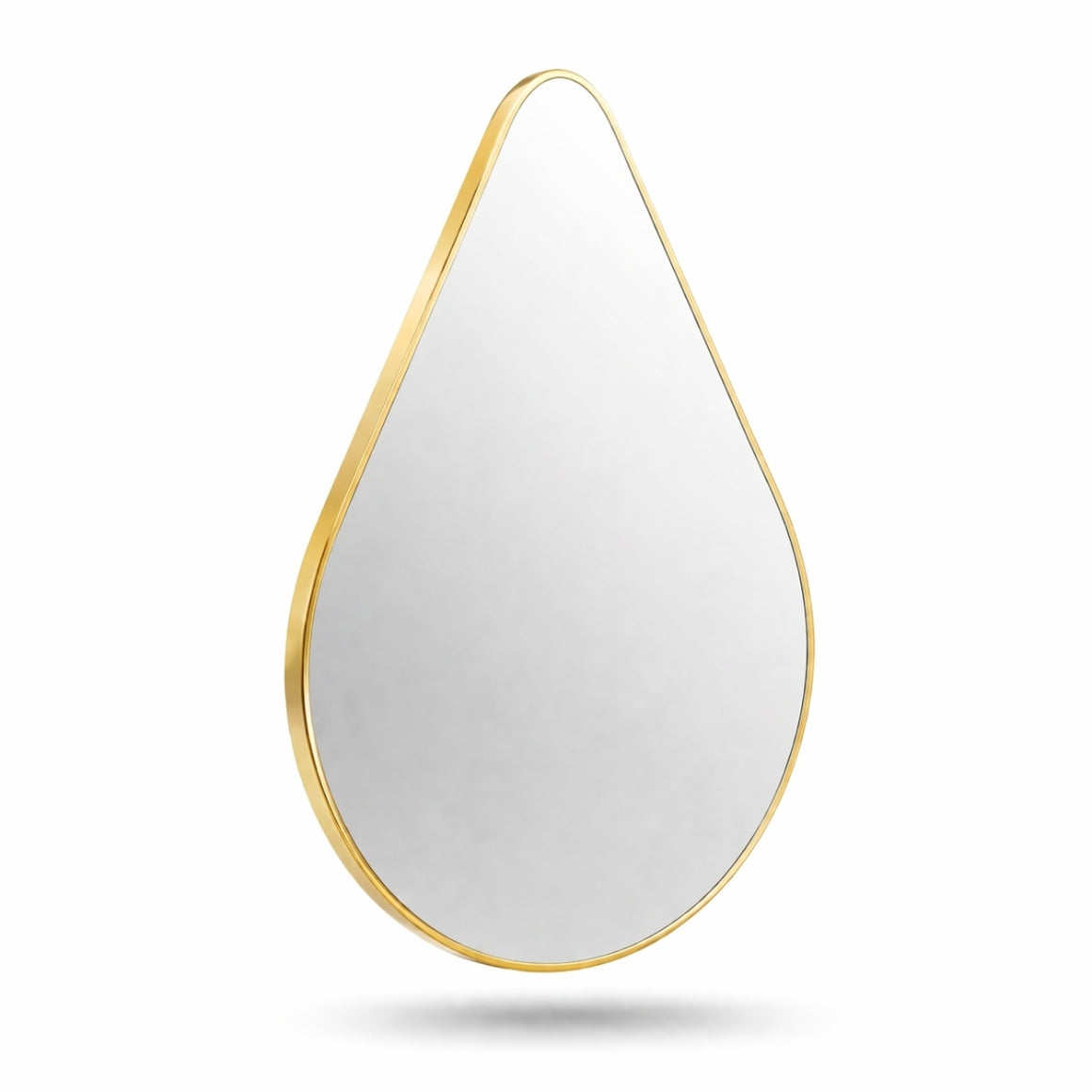 Len-fra Wall Mirror Riverside Gold-colored 50 X 75 Cm