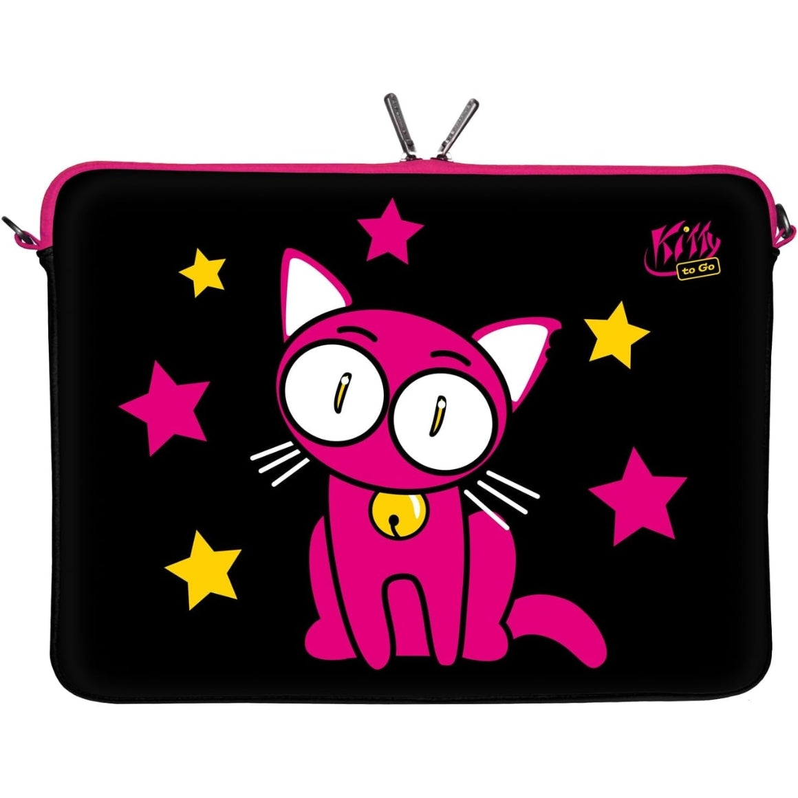 Digittrade Laptop Sleeve Ls142 Kitty To Go 17.3 Inches