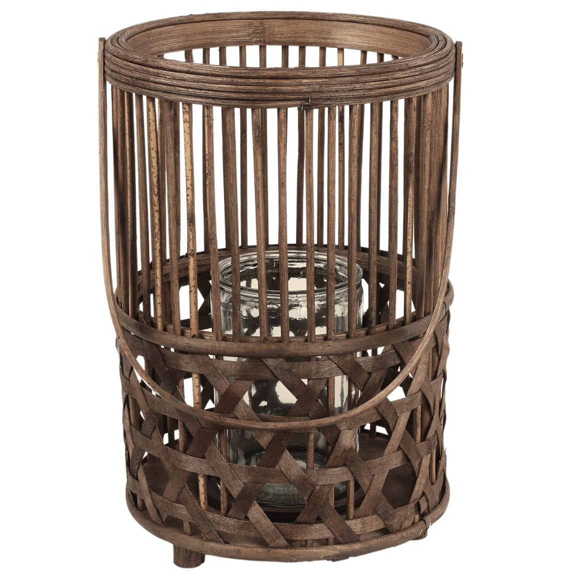 Jannik Lantern Brown 33 Cm