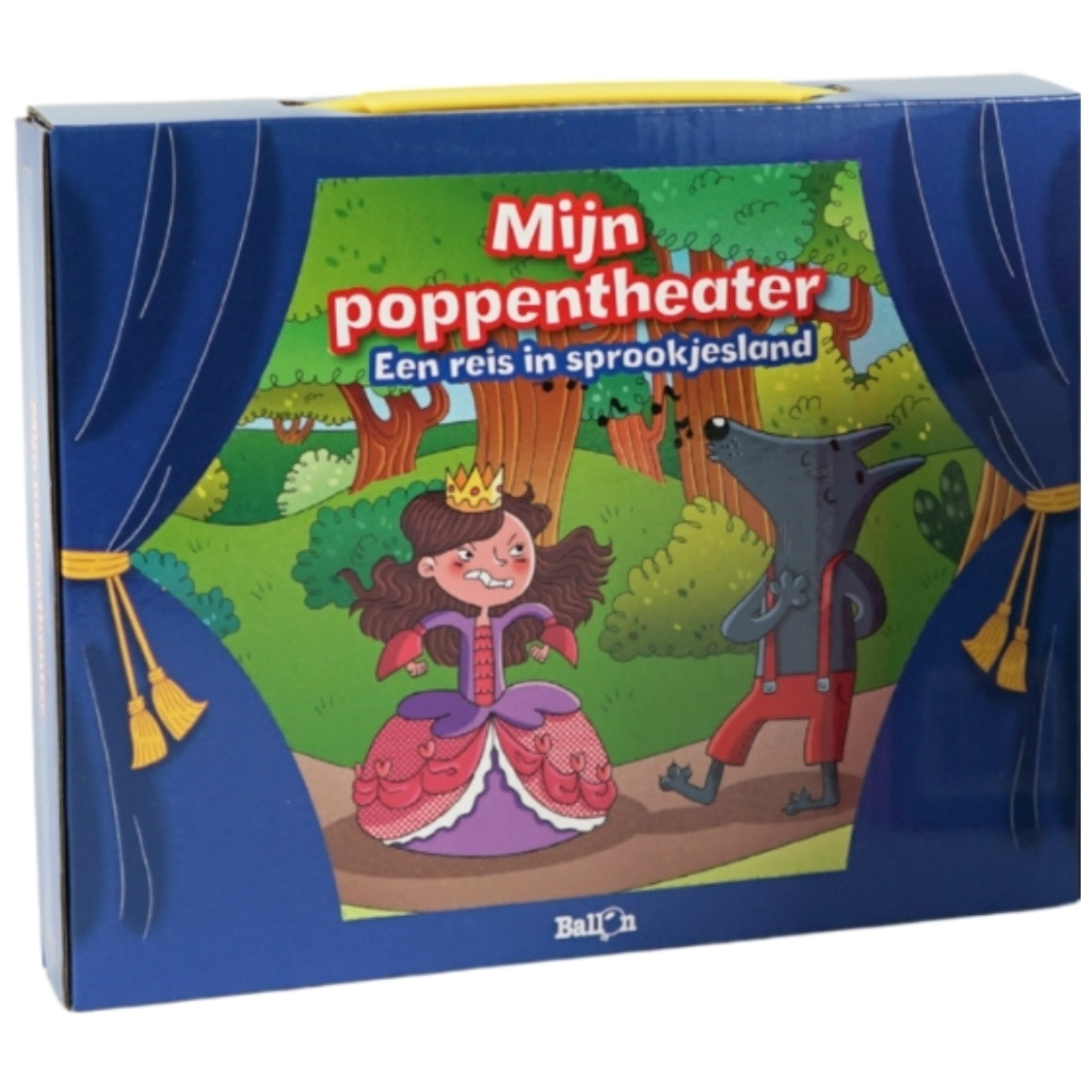 My Puppet Theatre: A Journey Into Fairyland