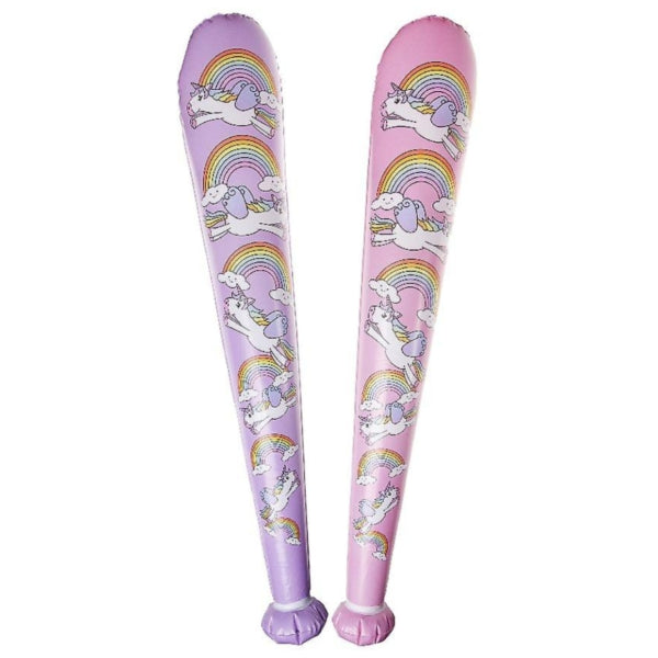 Inflatable Unicorn Bat 85 Cm