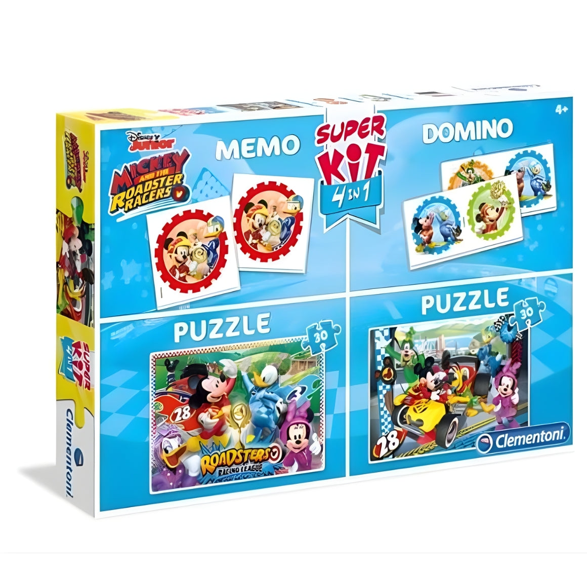Clementoni Disney Mickey Mouse Super Kit 4-in-1 42 Cm