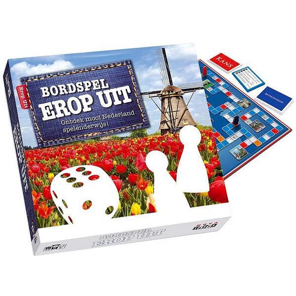 Nova Carta Board Game Out And About Trivia & Party Game