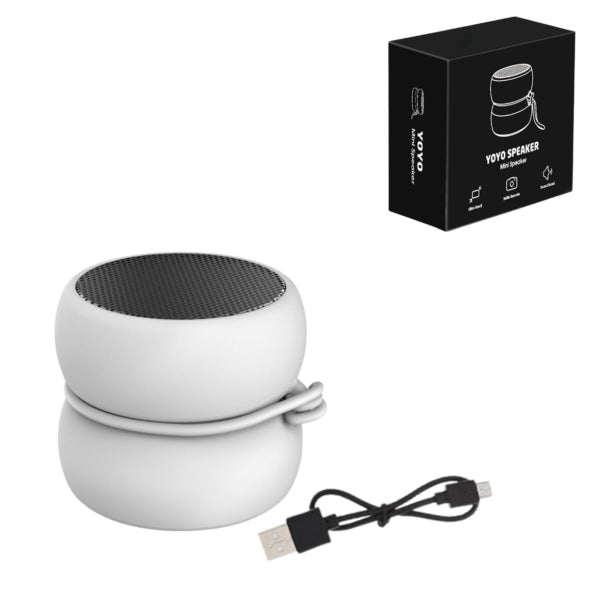 Xoopar Yoyo Bluetooth Speaker White 3 W