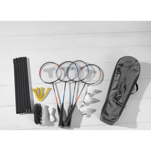 Complete Badminton Set With Net