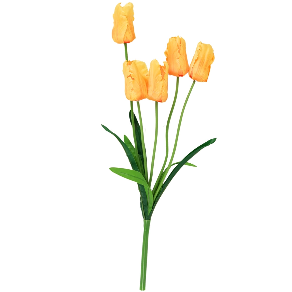 Artificial Tulip Flower Yellow 58 Cm