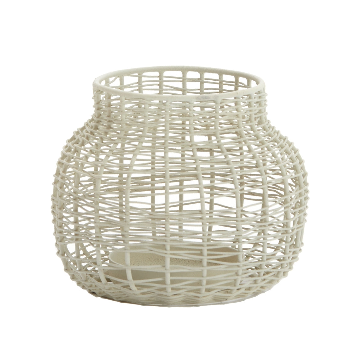 Light & Living Tealight Holder Valery Grey 12 Cm