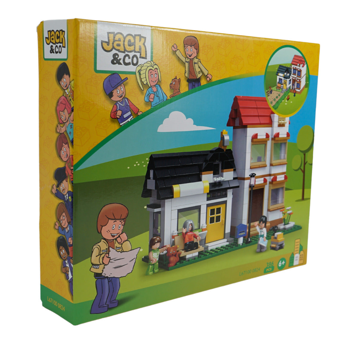 Sluban Jack & Co House 386 Pieces 22.5 Cm