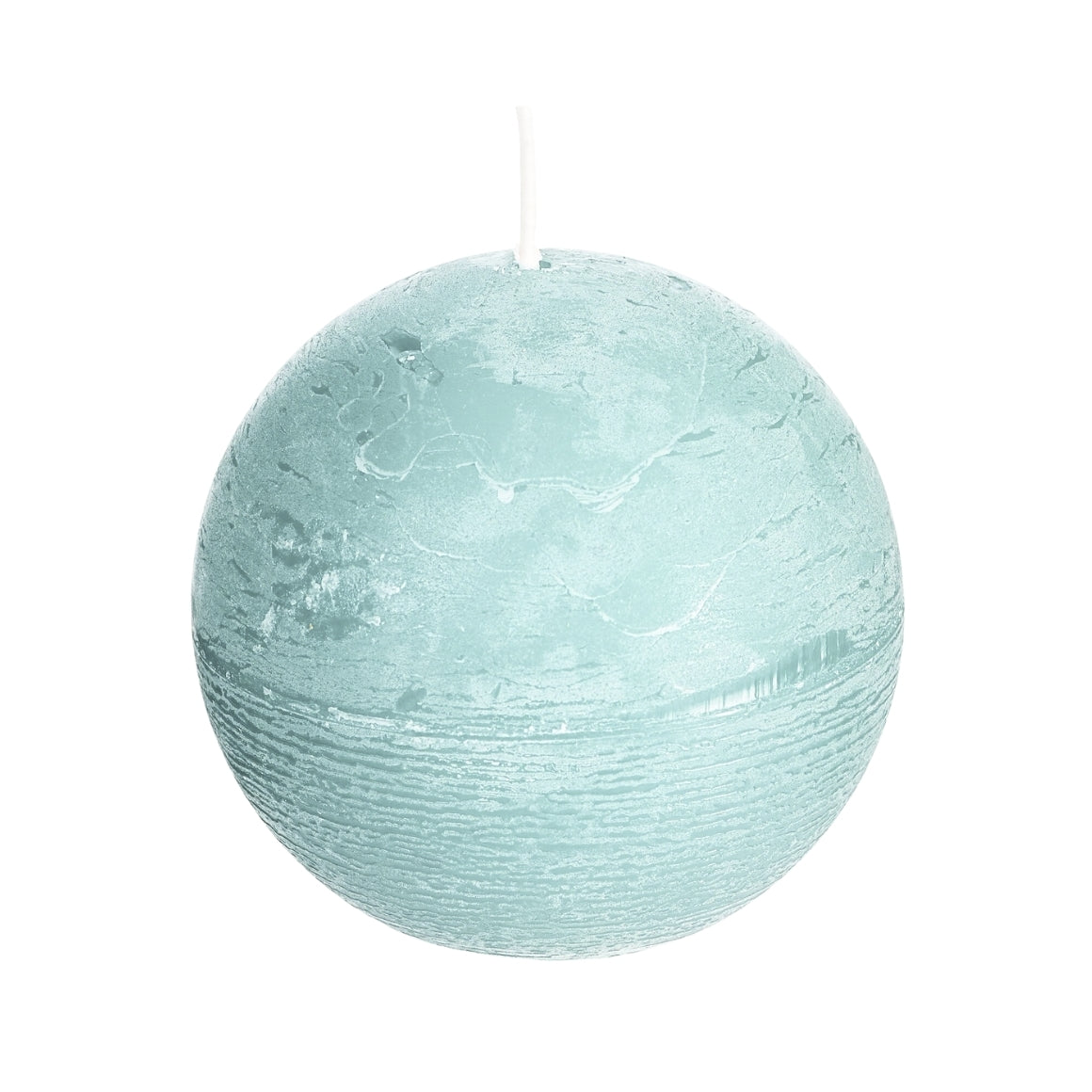 (r) Spaas Ball Candle Sky Blue 8 Cm