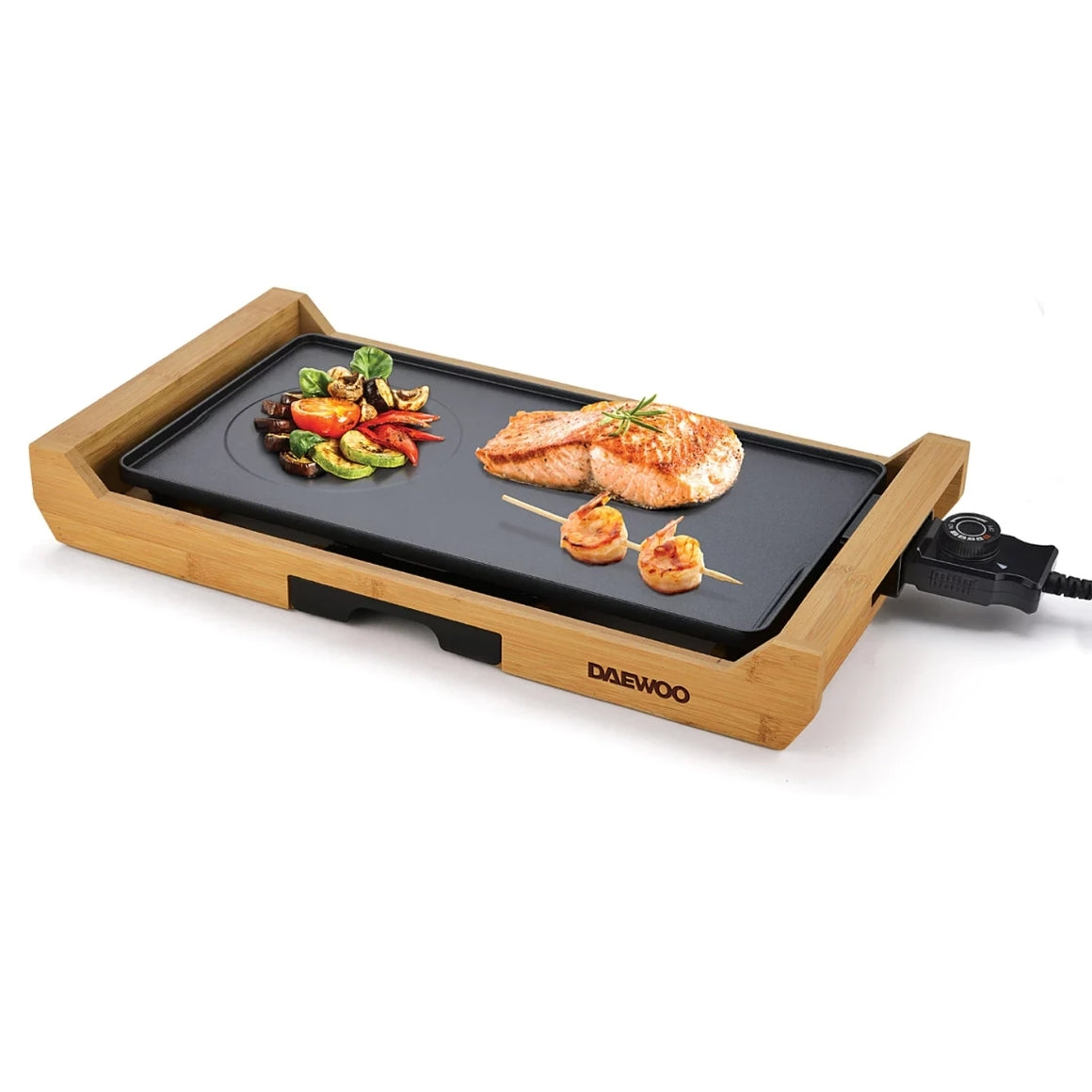 Daewoo Bamboo Gourmet Set 51 Cm 2200 Watts
