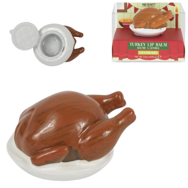 Mad Beauty Lip Balm Turkey 1.5 Grams