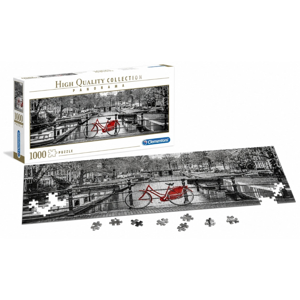 Panorama Puzzle Amsterdam 1000 Pieces
