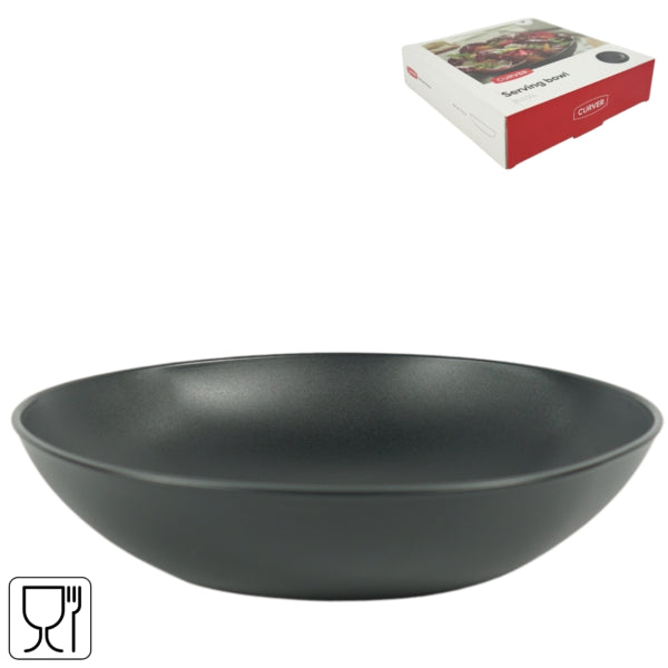 Curver Bowl Black 26 Cm