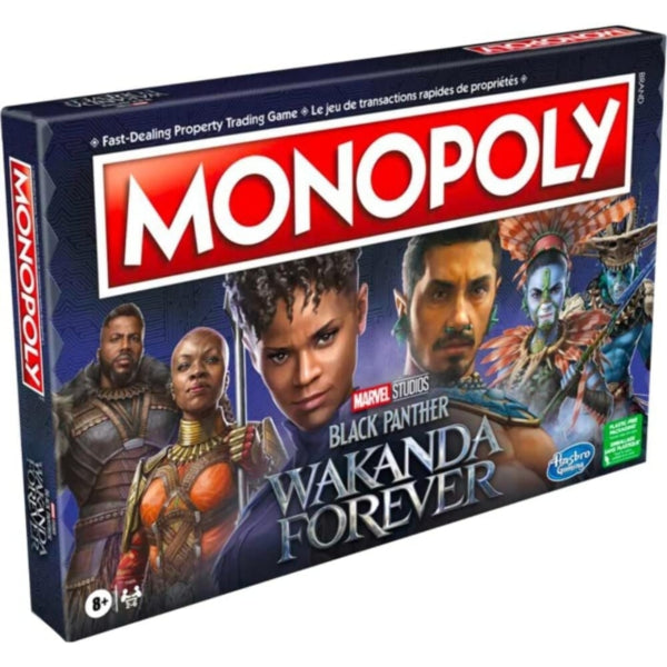 Monopólio Marvel Studios Pantera Negra Wakanda para sempre