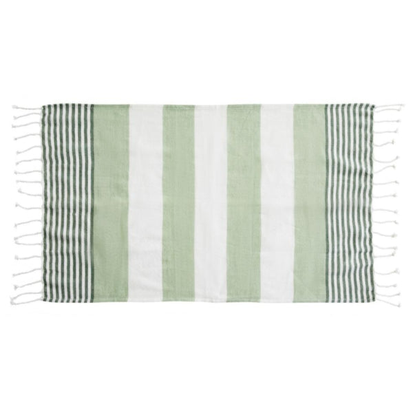 Sagaform Hammam Towel Eco Green 50 X 70 Cm
