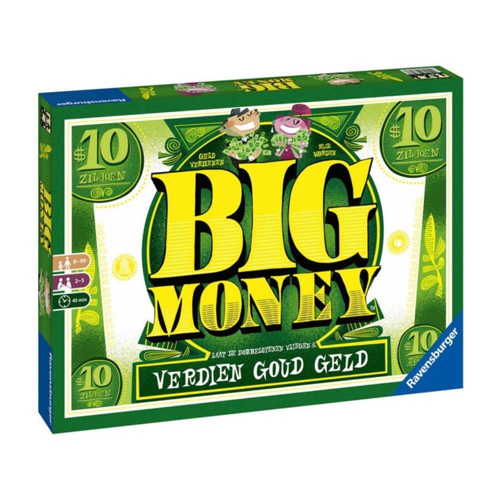 Ravensburger Big Money Game Green 37 Cm