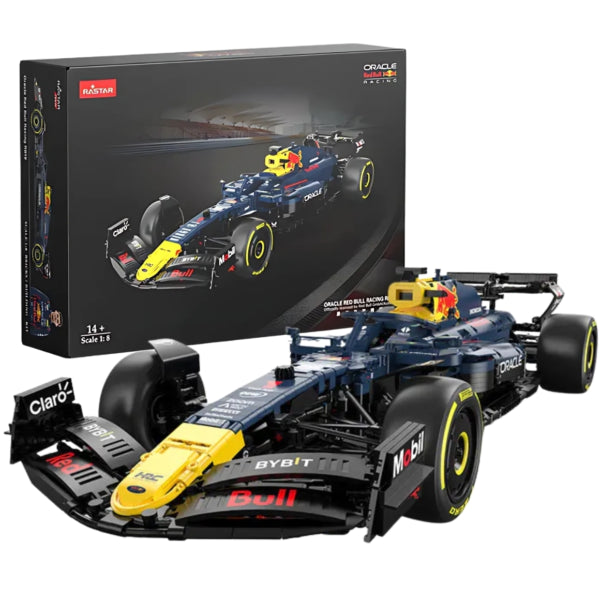 Oracle Red Bull Racing F1 Model Car Rb19 la scară 1:8