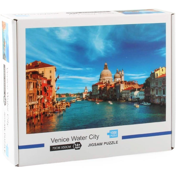 Venice Puzzle 50 X 70 Cm 1000 Pieces