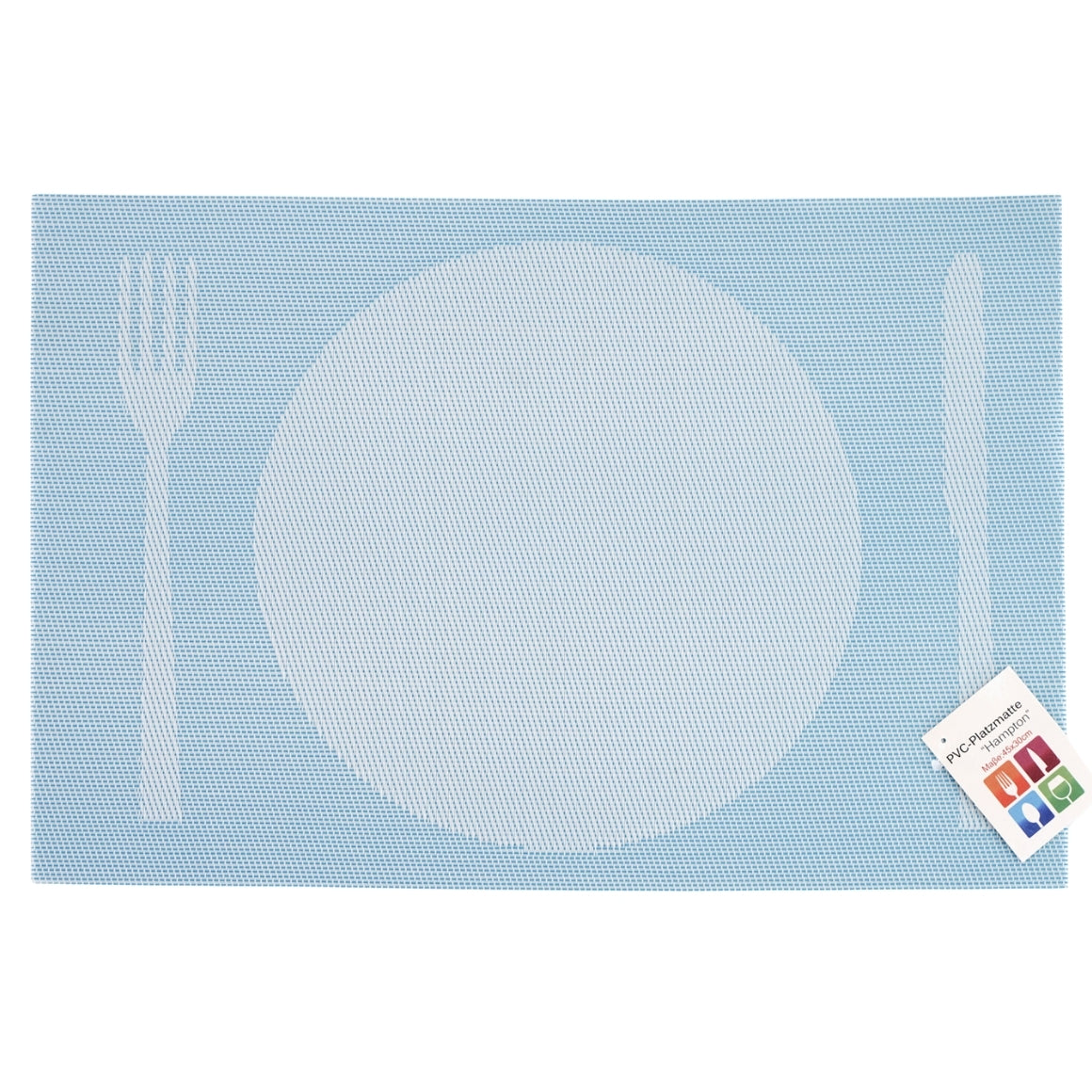 Hampton Blue Placemat 45 X 30 Cm