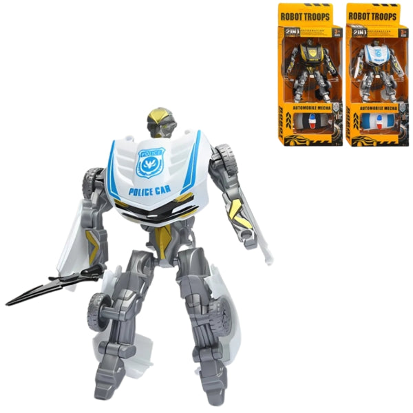 Robot Troops Transformable Robot 2 Assorted
