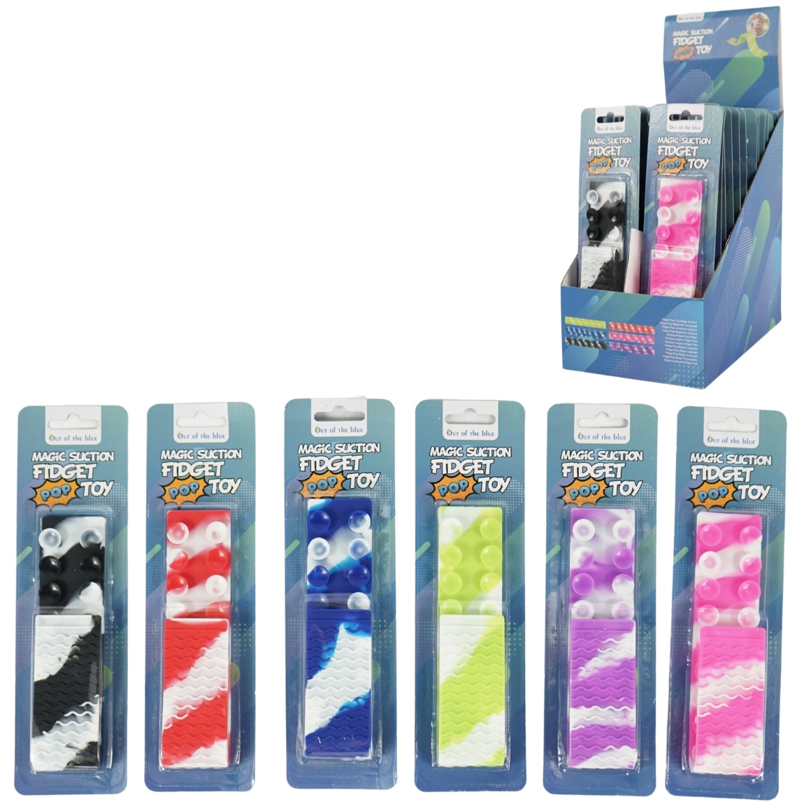 Fidget Toy Pop-it 25 Cm 6 Assorted