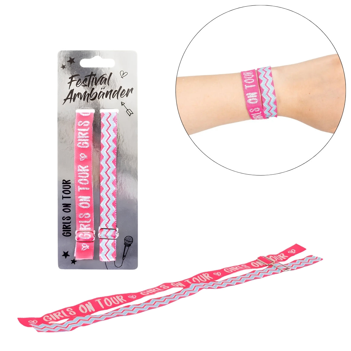 Festival Bracelet Girls On Tour Set Of 2