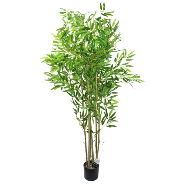 Mesterséges bambusz növény cserépben 160 cm