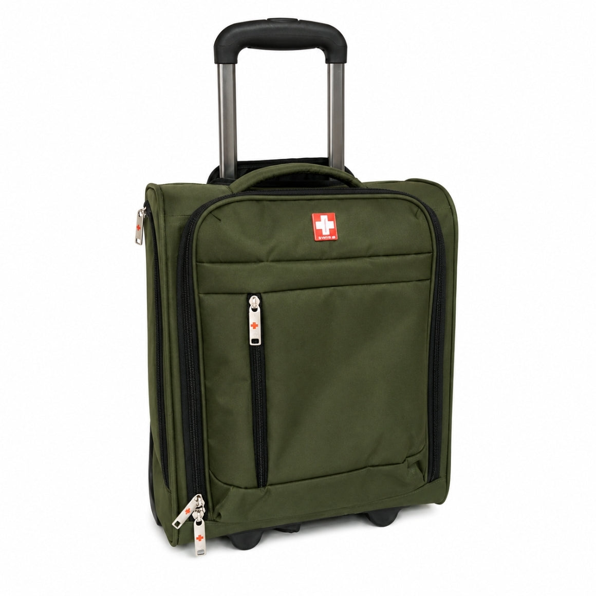 Swiss Traveler Suitcase Underseater Green 24 L