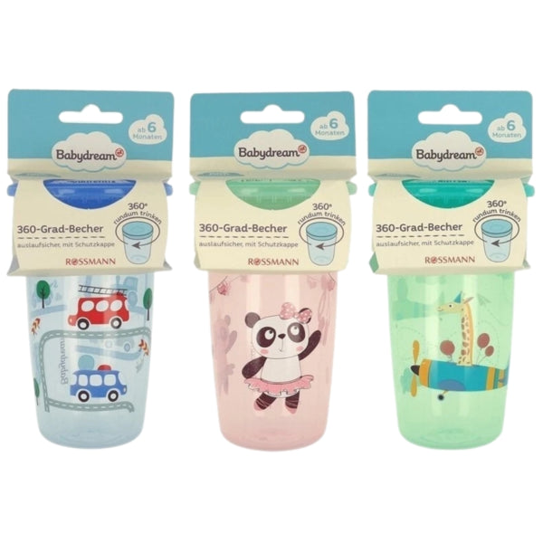 Babydream Drinking Cup 300 Ml 3 Assorted