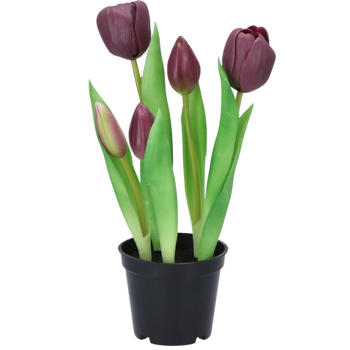 Artificial Potted Plant Tulip 26 Cm