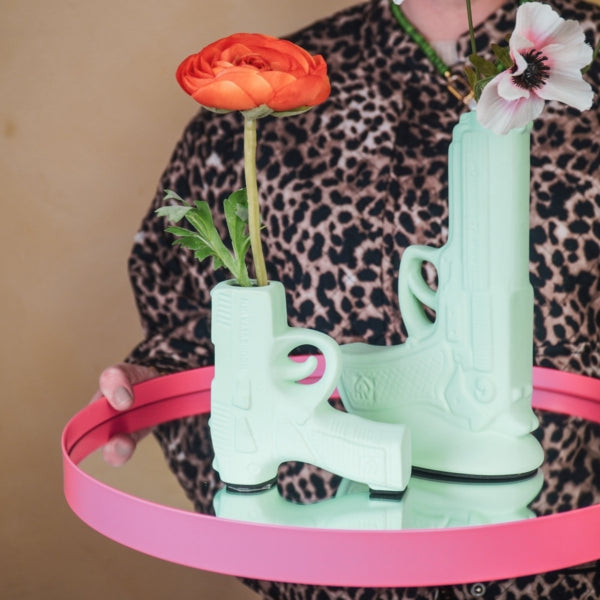 Housevitamin Vase Matte Mint Green 12 Cm