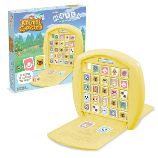 Top Trumps Match Game Animal Crossing 2 Players