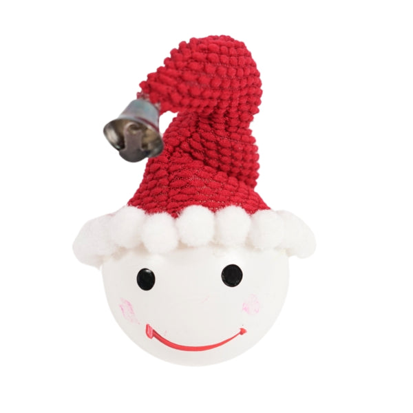 Snowman Pendant With Hat 12 Cm