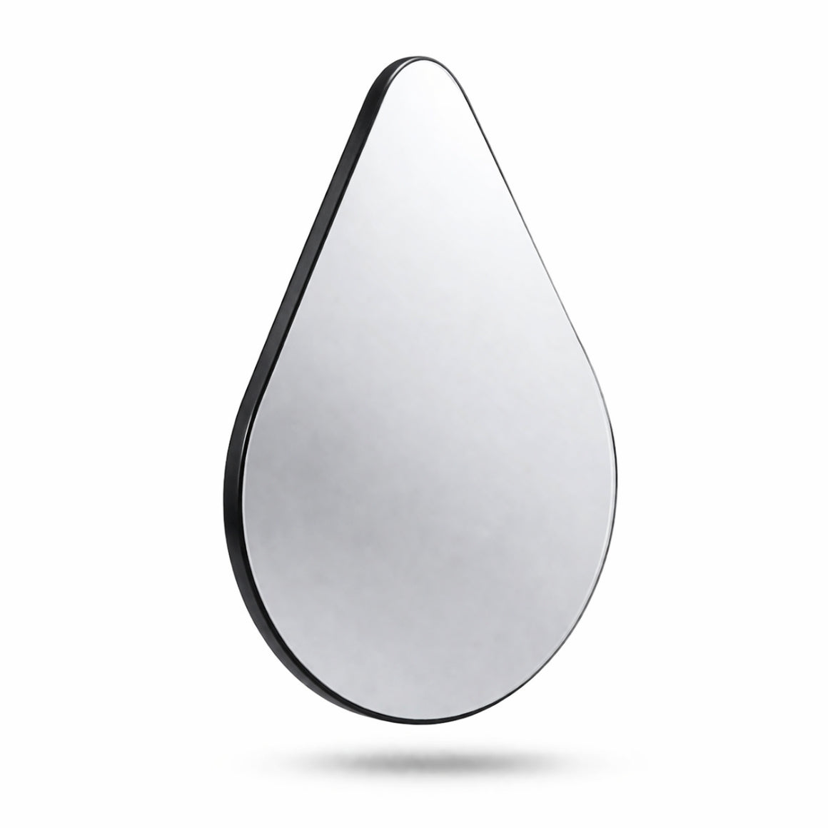 Len-fra Wall Mirror Riverside Black 50 X 75 Cm