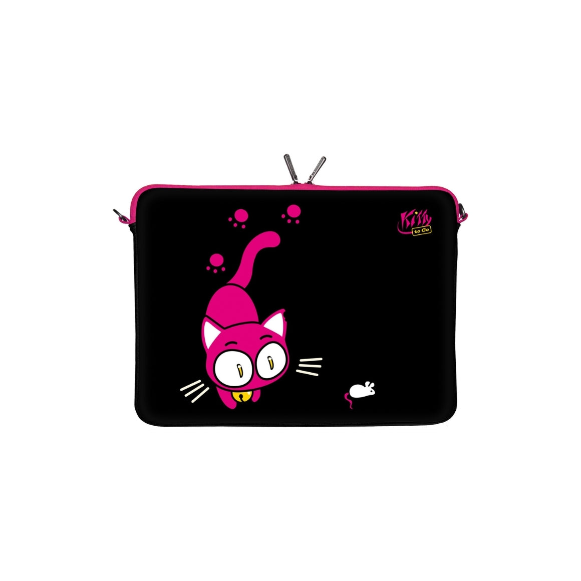 Digittrade Laptop Sleeve Ls141 Kitty To Go 10.2 Inches